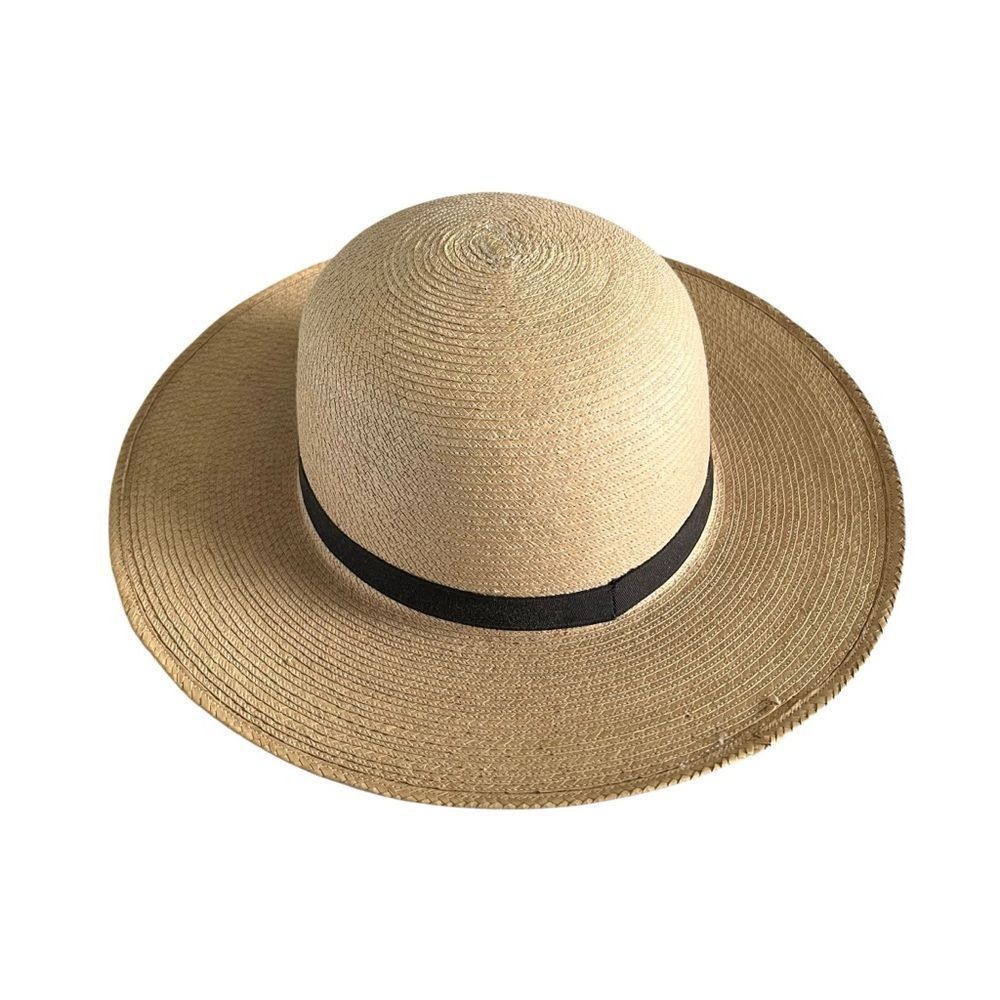 Handcrafted Palm Leaf Guatamalon Indian Sun Hat - Picture 4 of 9